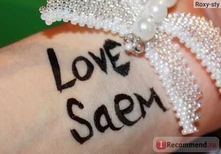 Підводка для очей the saem saemmul liquid eyeliner - «стійка підводка the saem, від улюбленого