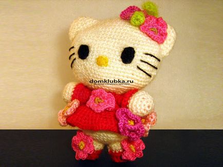 Корисні поради для в'язання hello kitty