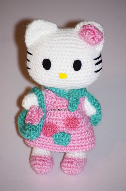 Sfaturi utile pentru tricotat Hello Kitty