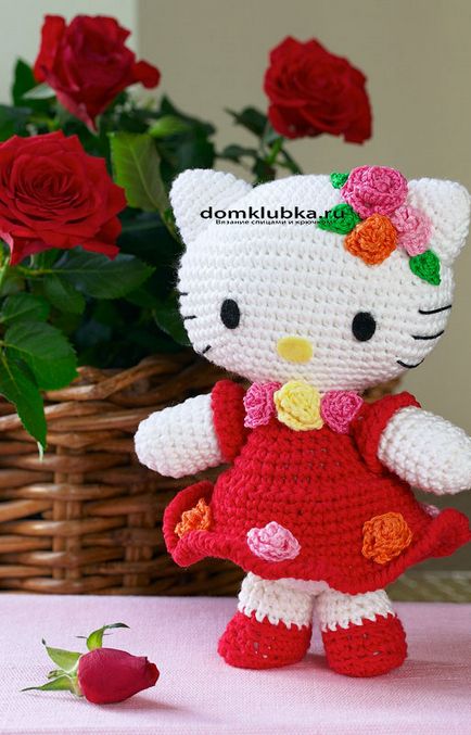 Корисні поради для в'язання hello kitty