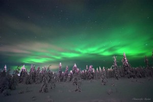 Lumini polar (lumini nordice), idee