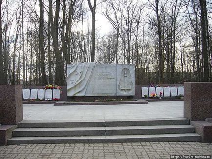 Treziți-vă la cafenea - cimitirul Serafimovskoe