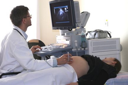 Diagnosticul prenatal cu defecte cardiace