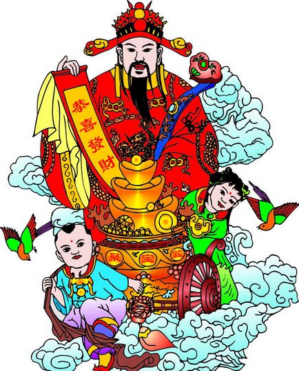 Привітання з новим роком на китайській мові, 道 daostory