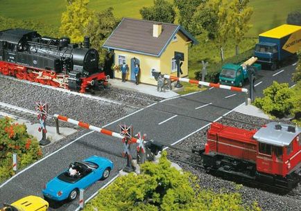 Reguli pentru trecerea trecerilor feroviare