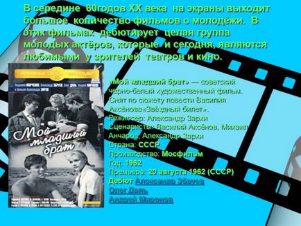 Презентація - світ українського кіно