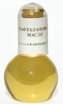 Utilizarea uleiului de naftalan în metodele de tratament pentru psoriazis, efectul