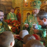 Templul Prisypnoye - Curtea Ortodoxă a Organizației Religioase a Patriarhului Moscovei și a întregii Rusii