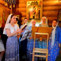 Templul Prisypnoye - Curtea Ortodoxă a Organizației Religioase a Patriarhului Moscovei și a întregii Rusii