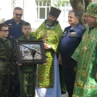 Templul Prisypnoye - Curtea Ortodoxă a Organizației Religioase a Patriarhului Moscovei și a întregii Rusii