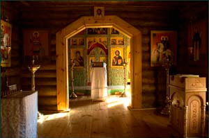 Templul Prisypnoye - Curtea Ortodoxă a Organizației Religioase a Patriarhului Moscovei și a întregii Rusii