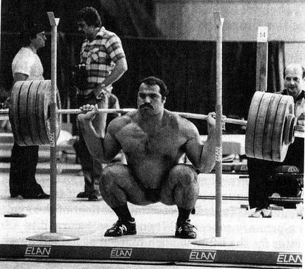 Squats în culturism și powerlifting 10 diferențe importante - cavaler