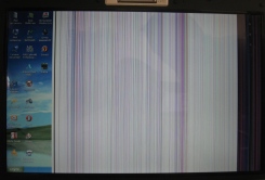 Probleme cu imaginea de pe ecranul laptopului