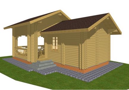 Proiecte de căzi de lemn cu grătar