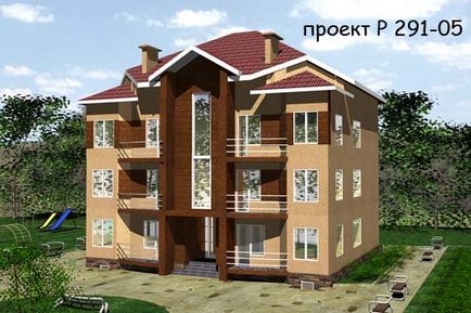 Lakóházak Projects (házak) Projektek multifamily házak