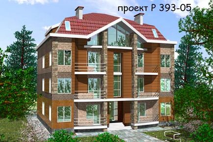 Projektek multifamily házak építése (ország lakóházak) Projektek multifamily házak