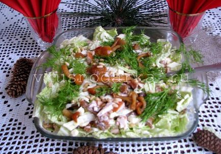 Salată simplă și delicioasă cu varză