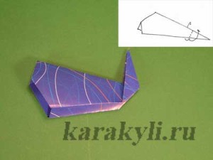 Balena simplă - origami pentru copii de la 5 ani, doodle