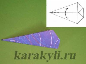 Простий кит - орігамі для дітей від 5 років, каракулі