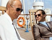 Putyin és Medvegyev veszekedés súlyosan vagy a szórakozás, Krasznojarszk Idő