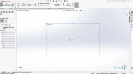 Lucrați cu tablă în lecția video solidworks - vertex studio