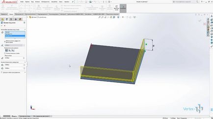 Lucrați cu tablă în lecția video solidworks - vertex studio