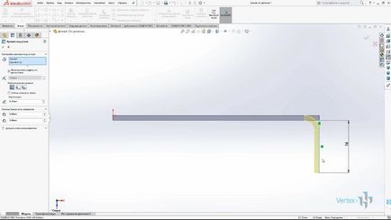 Lucrați cu tablă în lecția video solidworks - vertex studio