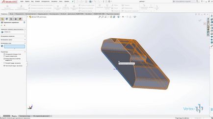 Робота з листовим металом в solidworks відео урок - студія vertex