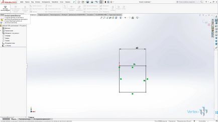 Lucrați cu tablă în lecția video solidworks - vertex studio