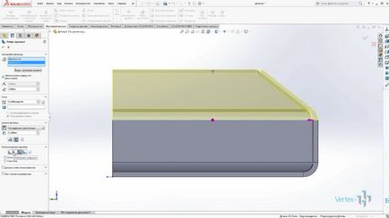 Lucrați cu tablă în lecția video solidworks - vertex studio