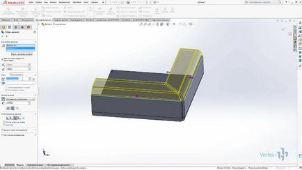 Lucrați cu tablă în lecția video solidworks - vertex studio