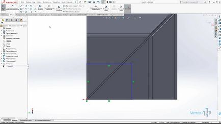 Lucrați cu tablă în lecția video solidworks - vertex studio