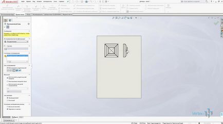 Lucrați cu tablă în lecția video solidworks - vertex studio