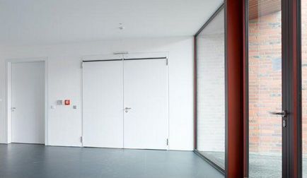 Mérete bejárati ajtók - Standard, szélesség, magasság, vastagság