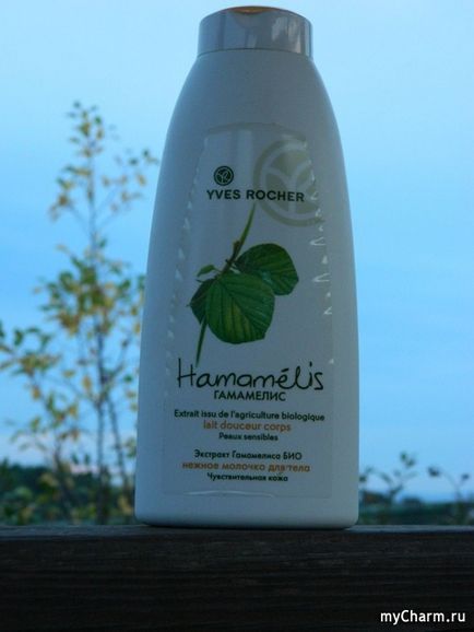 Розчарувала «ніжність» ... - yves rocher hamamelis super-soft body lotion