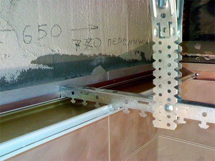 Plafoane de acoperis pentru baie din diferite materiale
