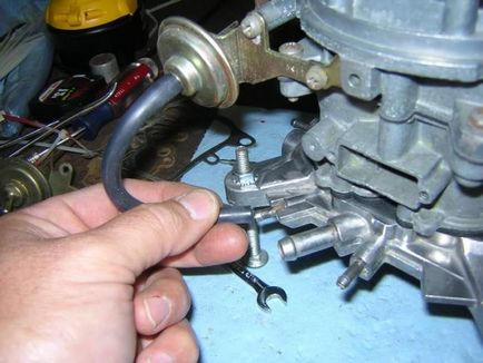 Reglarea carburatorului - baza de reparare
