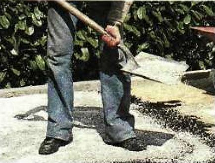Repararea șinelor din beton și asfalt