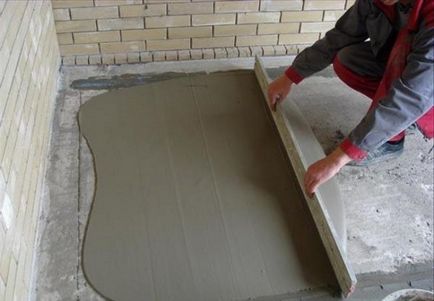 Ремонт бетонних підлог