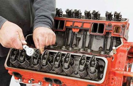 Javítás autó motorja saját kezűleg, hogyan lehet egy nagyjavítás a belső égésű motor
