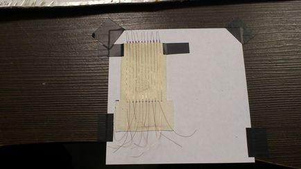 Ремонт гнучкого плівкового шлейфу до жк дисплею приладовій панелі