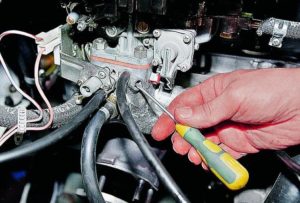Repararea carburatorului VAZ-2105 și ajustarea acestuia prin mâinile proprii