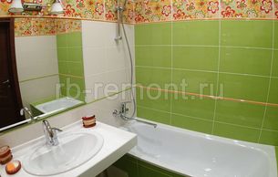 Javítása fürdőszoba kulcsrakész - fotók, árak, javítás fürdőszoba Ufa