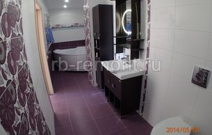 Ремонт ванної кімнати під ключ - фото, ціни, ремонт ванних кімнат в Уфі