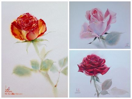 Репортаж про майстер-класі «малюємо троянди аквареллю» c художником лафе (Таїланд)