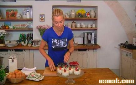 Рецепт Панакота від юлии висоцької з відео і фото, смачний кефірний десерт