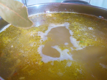 Rețetă pentru gătit supa de cartofi cu spaghete - o rețetă favorită, testată în timp