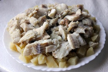 Recept cod Lengyel (recept) Recept tőkehal lengyel