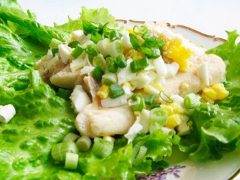 Recept a tőkehal lengyel (főzés) Recept tőkehal lengyel