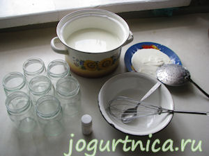 Рецепт приготування йогурту в домашніх умовах в йогуртниці з покроковими фото